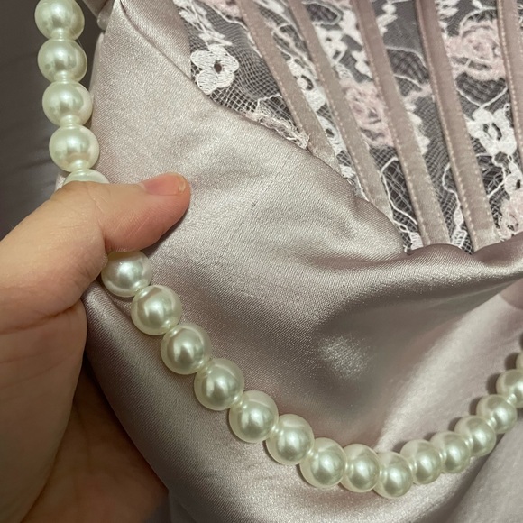 Lacemade Adelaide Dress in Lavender - Picture 5 of 5